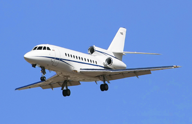 Dassault Falcon 900 en renta